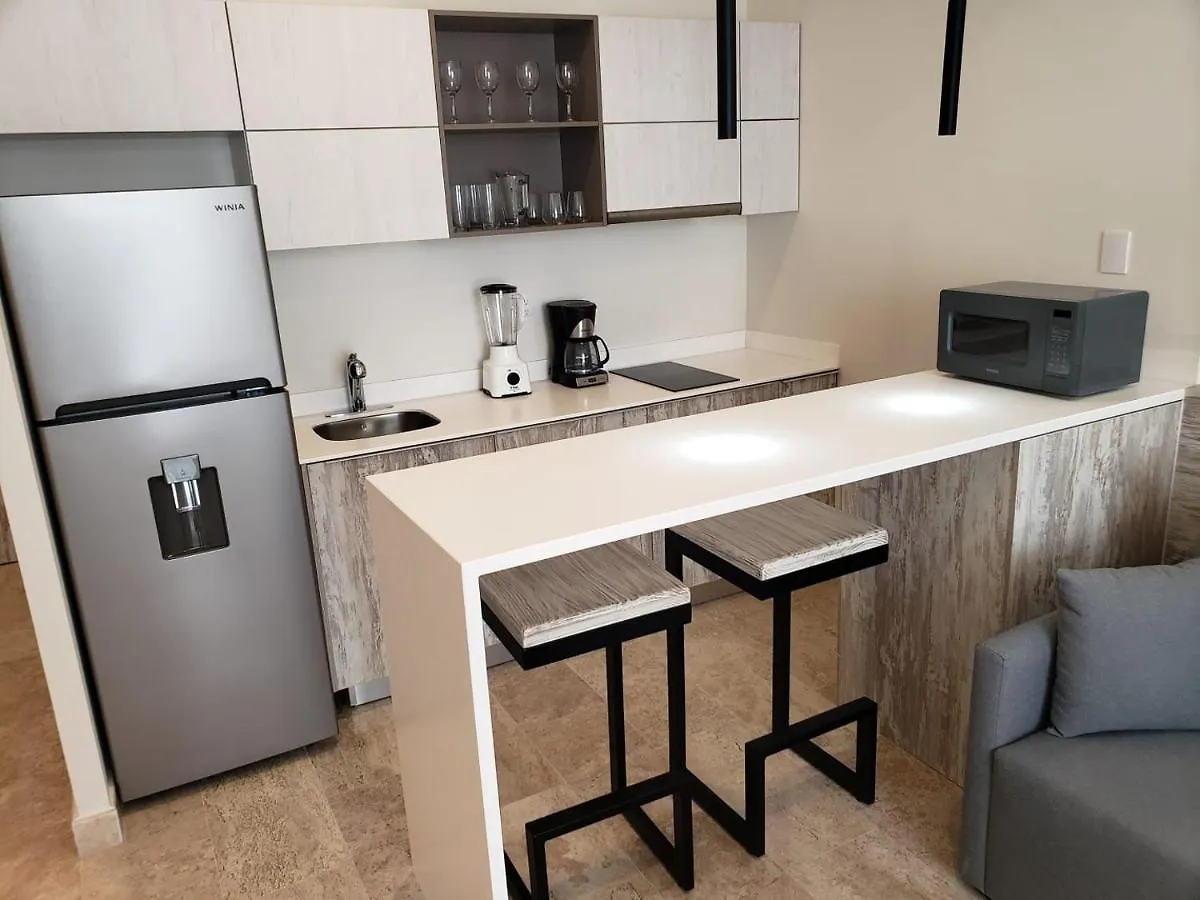 Luxury Studio, Aldea Zama, Elle Residence Tulum 0*,  Mexico