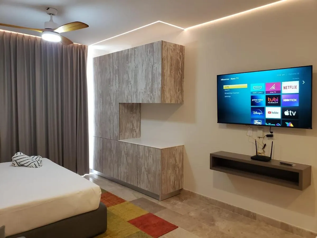 Luxury Studio, Aldea Zama, Elle Residence Tulum