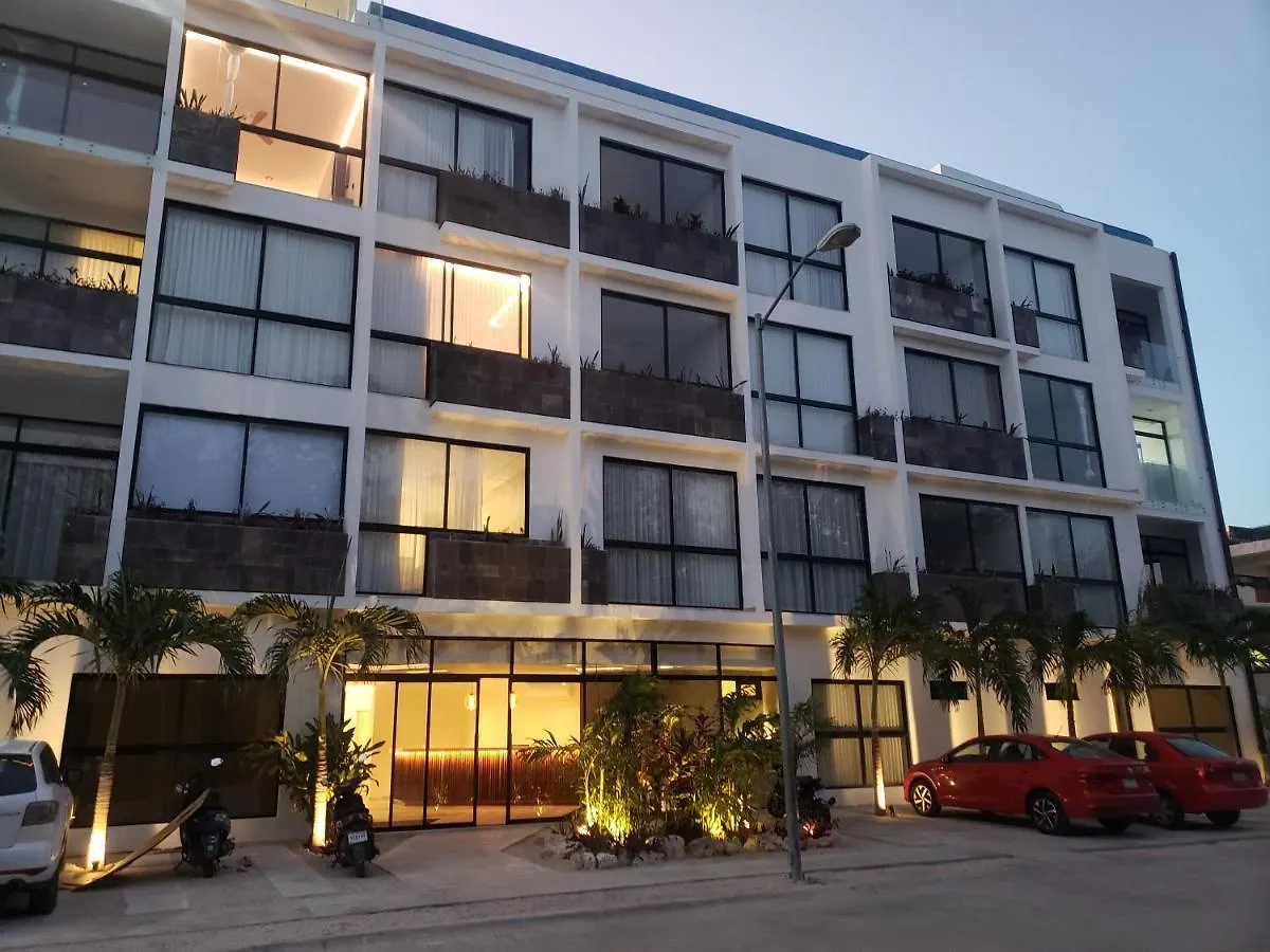 Aparthotel Luxury Studio, Aldea Zama, Elle Residence Tulum