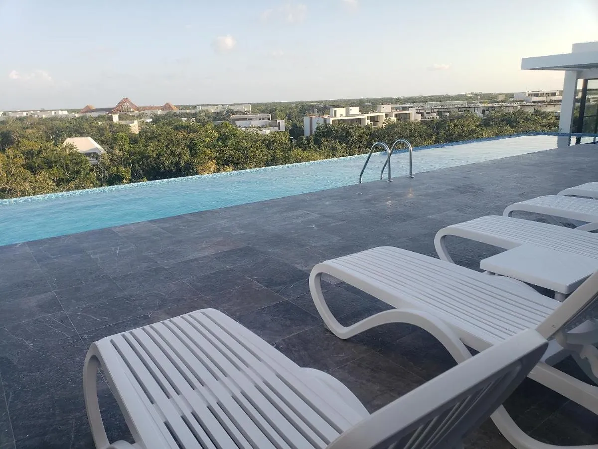 Aparthotel Luxury Studio, Aldea Zama, Elle Residence Tulum Mexico