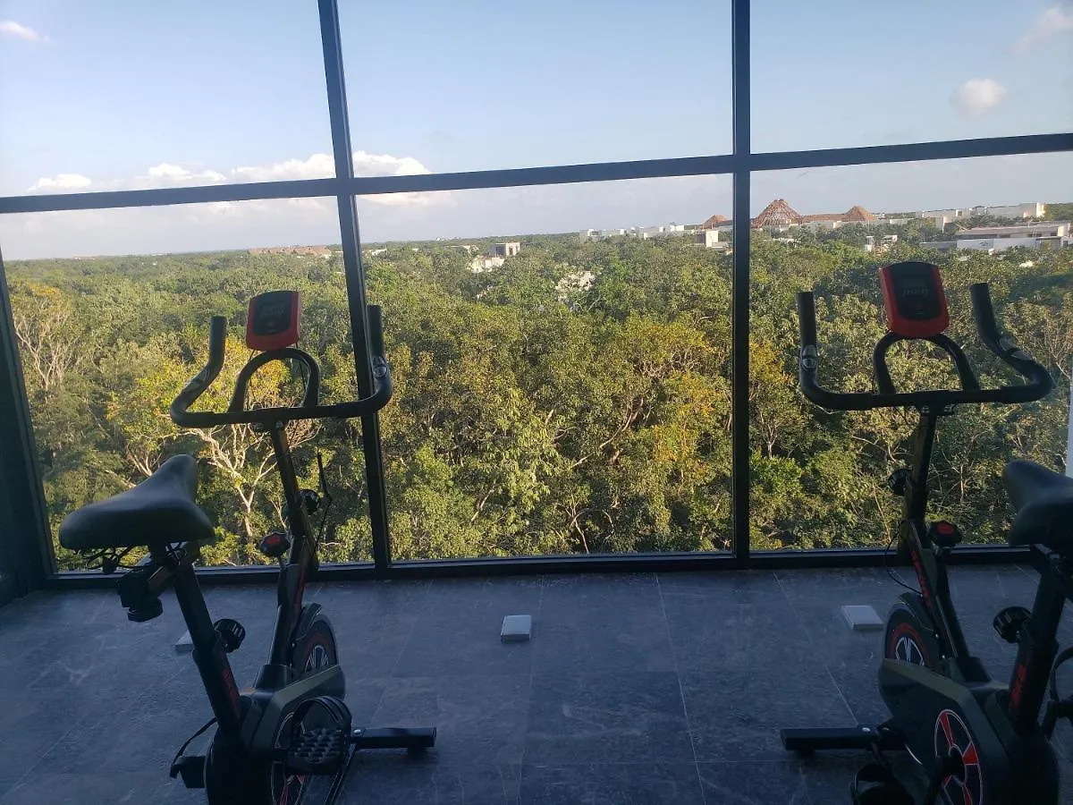 Luxury Studio, Aldea Zama, Elle Residence Tulum 0*,  Mexico