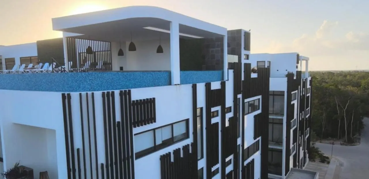 Luxury Studio, Aldea Zama, Elle Residence Tulum Aparthotel