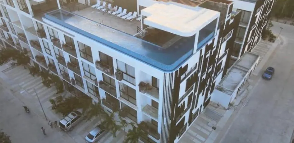 Luxury Studio, Aldea Zama, Elle Residence Tulum Mexiko